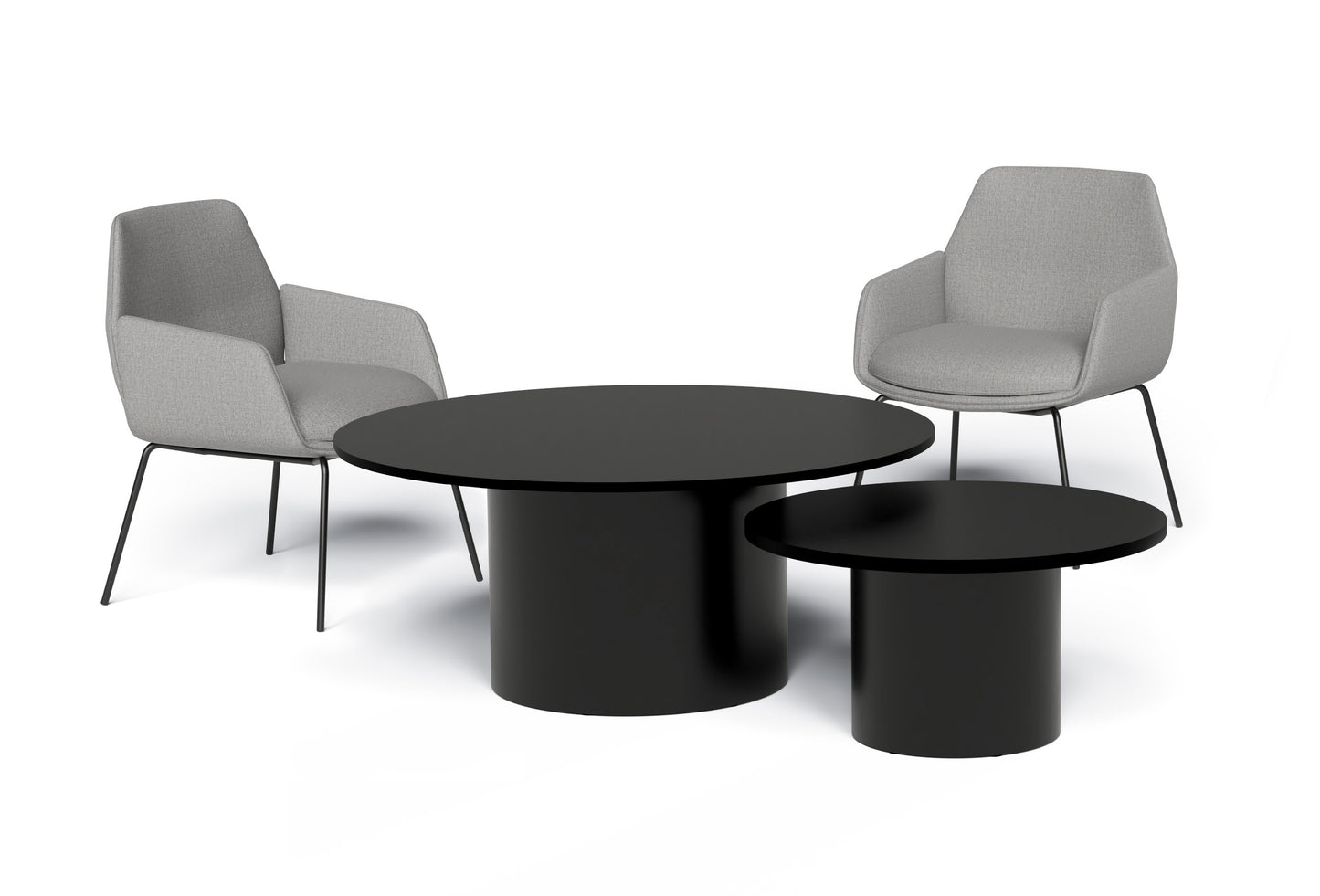 Drum Base Coffee Table