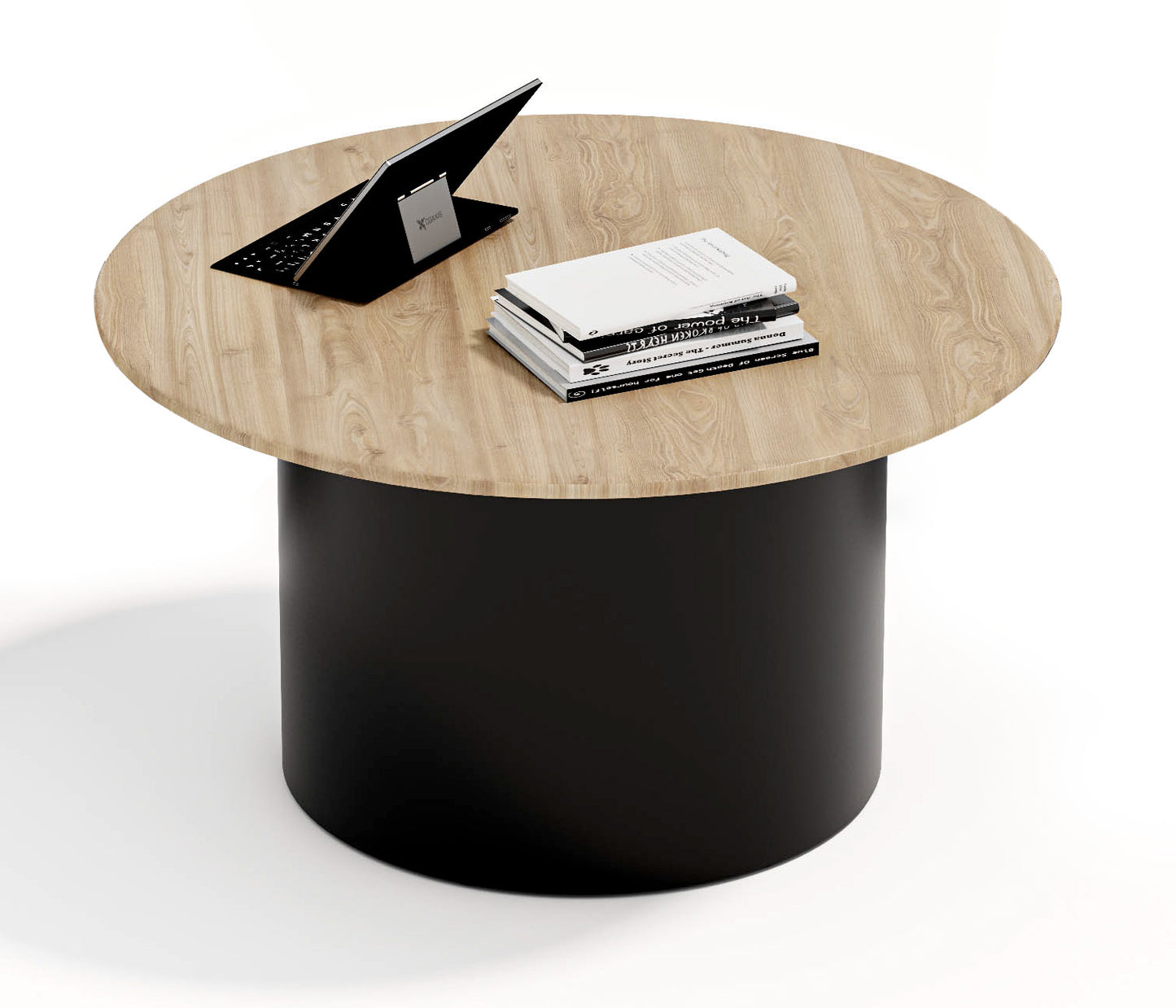 Drum Base Coffee Table