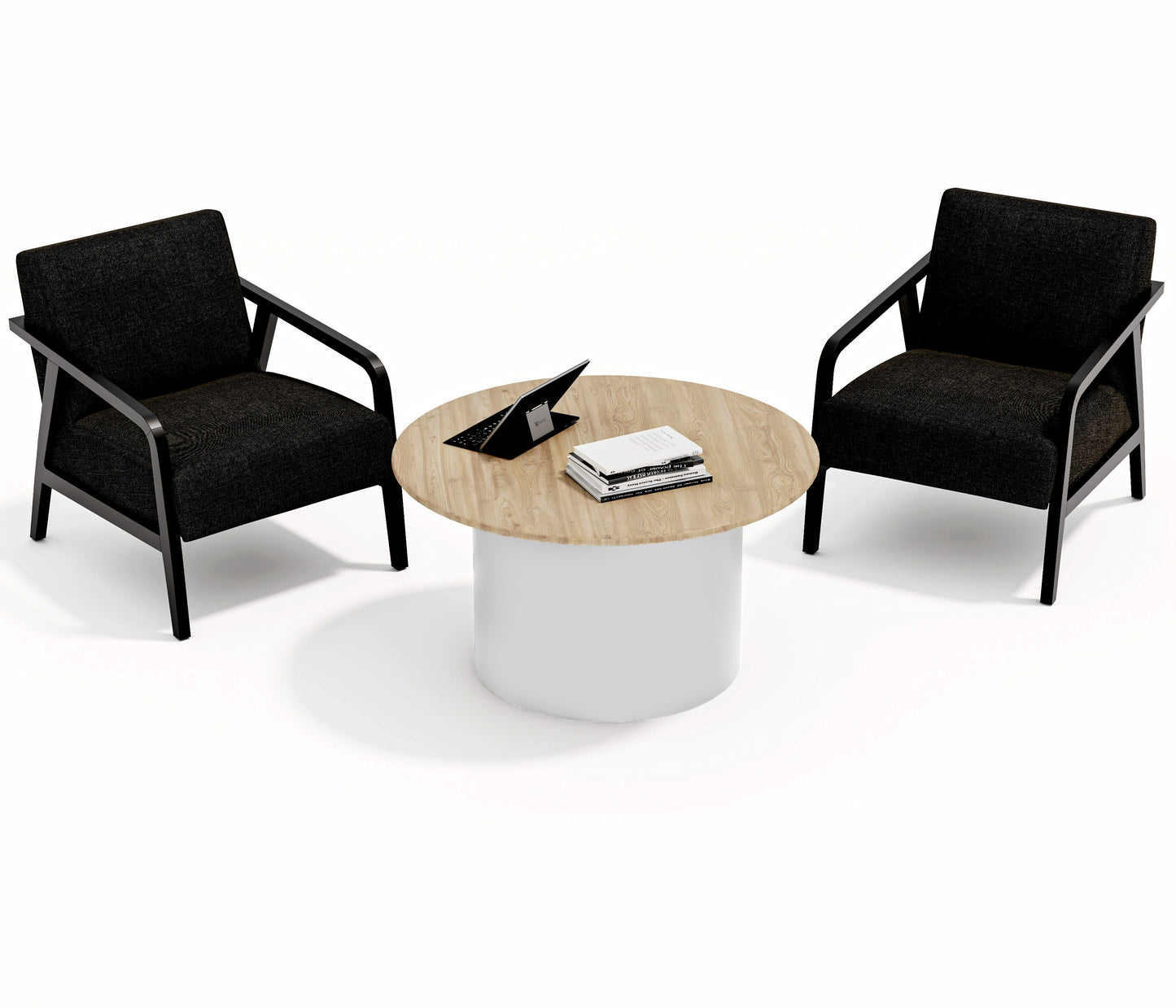Drum Base Coffee Table
