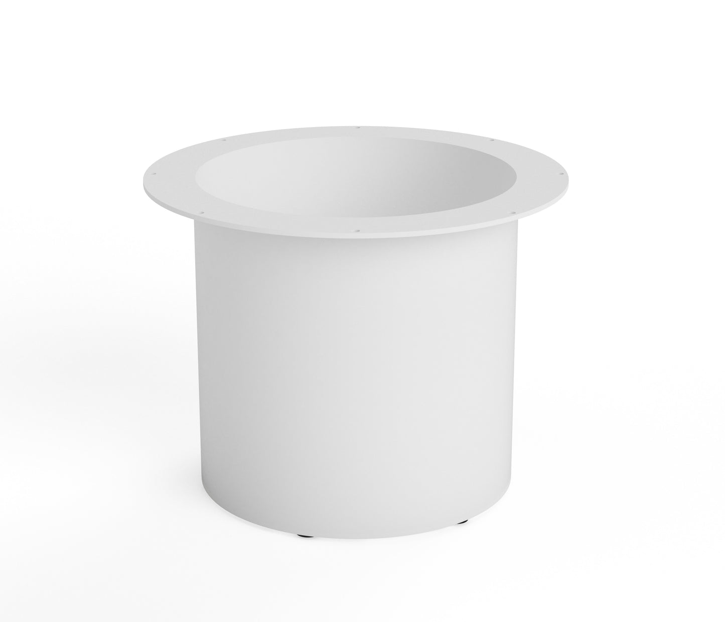 Drum Base Coffee Table