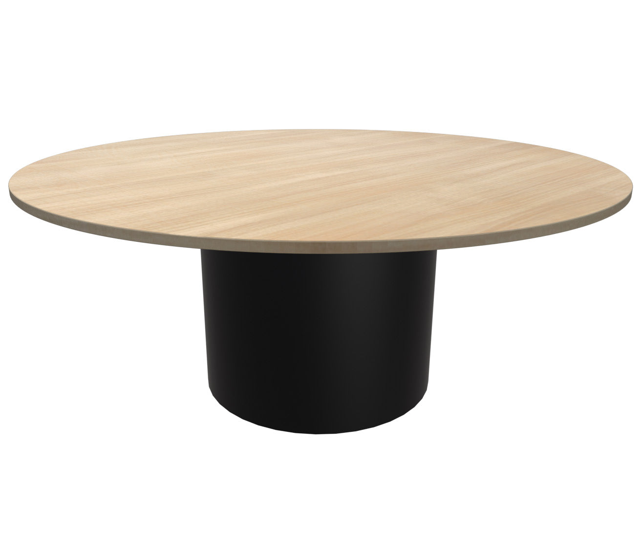 Drum Base Coffee Table