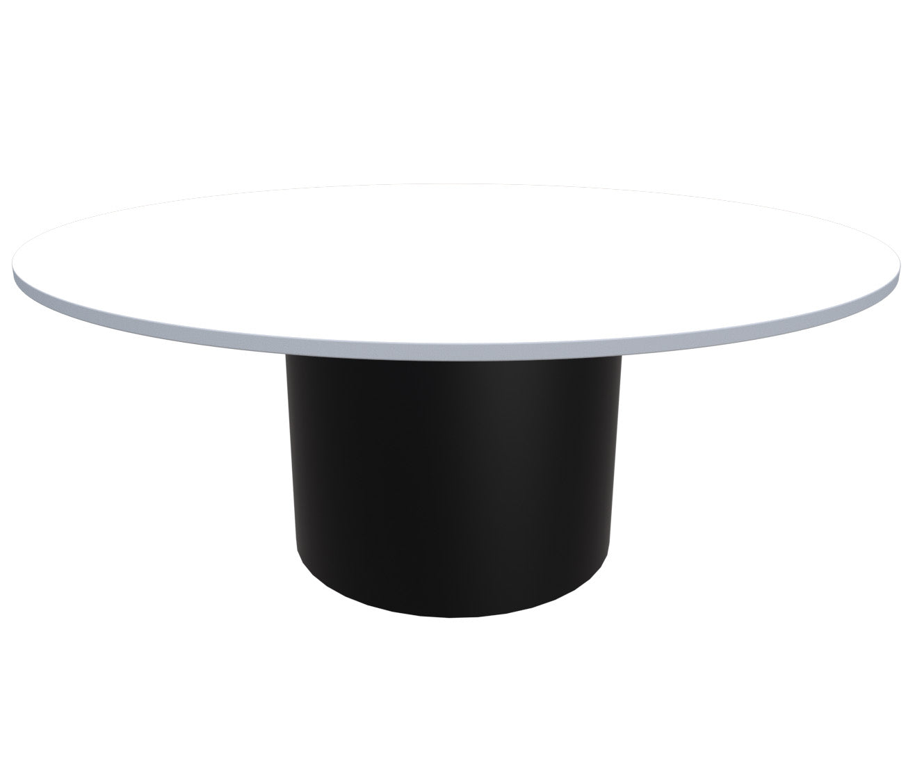 Drum Base Coffee Table