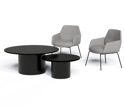 Drum Base Coffee Table